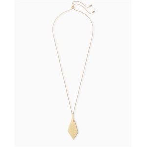 Brenton Long Pendant Necklace